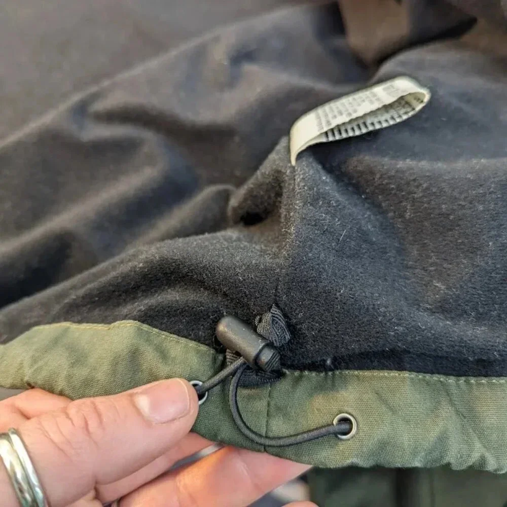 Element Wolfeboro collection jacket hunter green, wind breaker, youth XL, mens S